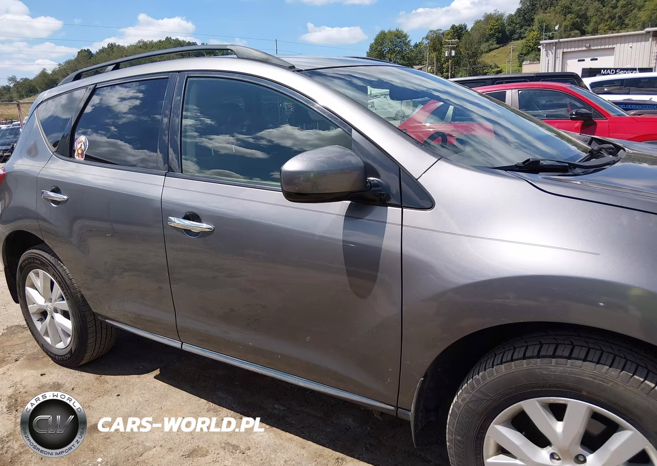 2013 Nissan Murano Sv VIN:JN8AZ1MW1DW316948 - 13
