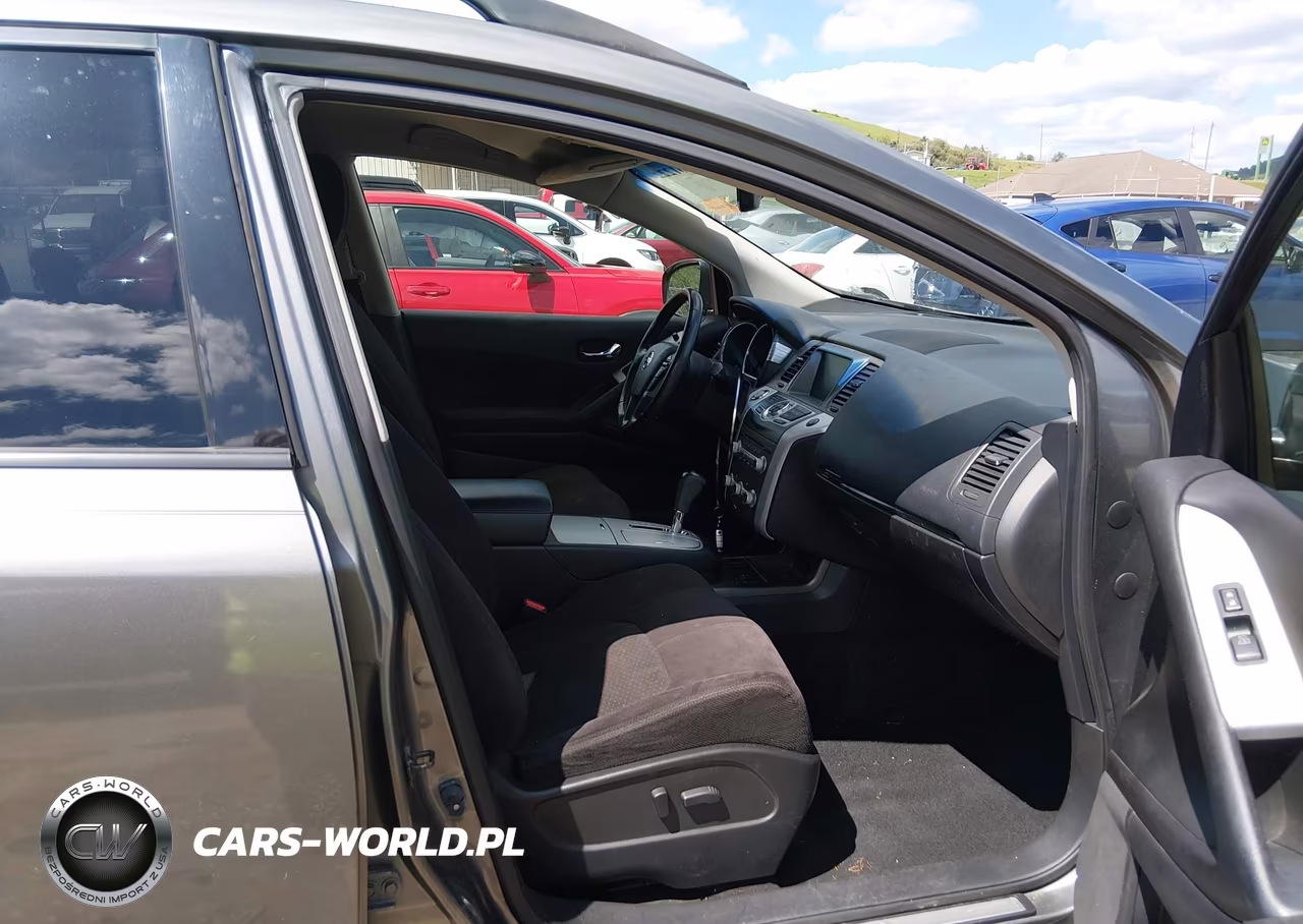 2013 Nissan Murano Sv VIN:JN8AZ1MW1DW316948 - 5