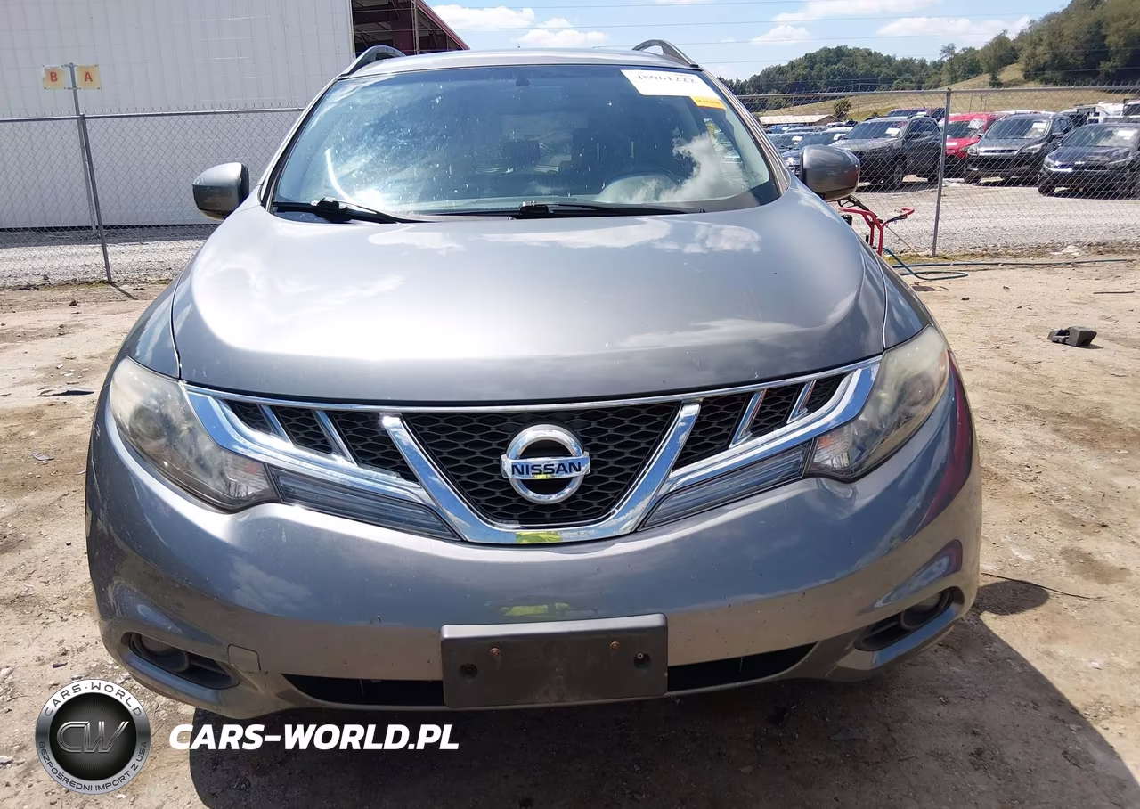 2013 Nissan Murano Sv VIN:JN8AZ1MW1DW316948 - 6