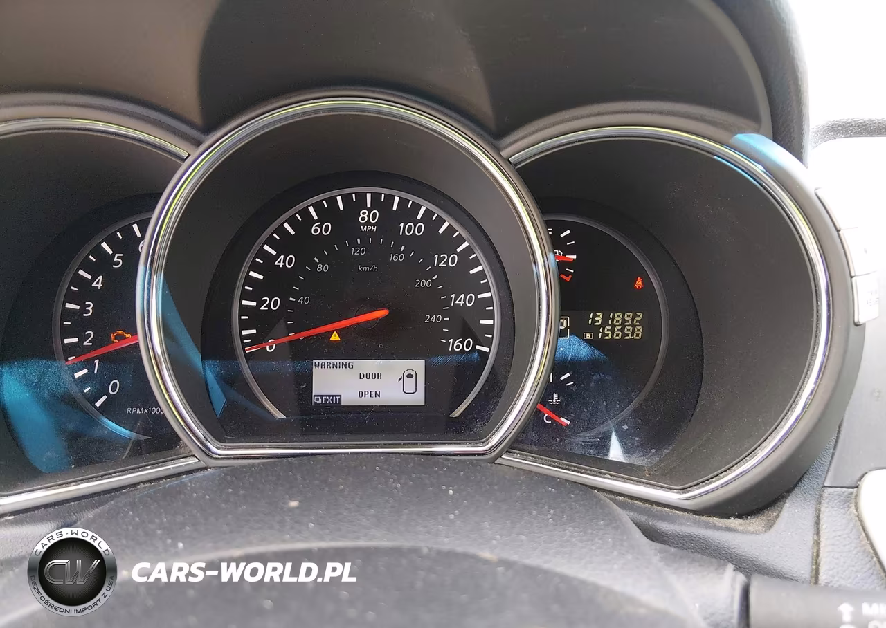 2013 Nissan Murano Sv VIN:JN8AZ1MW1DW316948 - 7