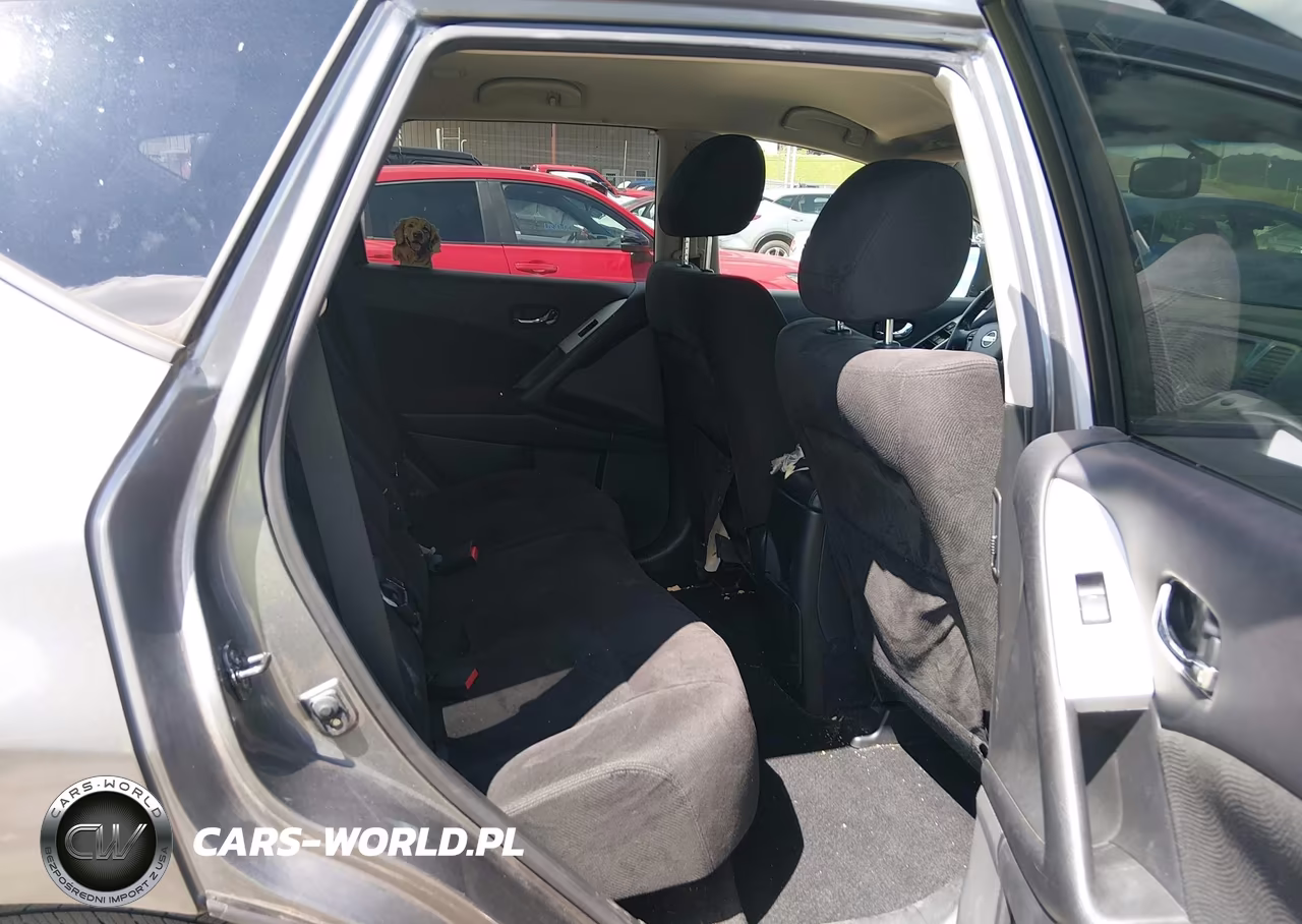 2013 Nissan Murano Sv VIN:JN8AZ1MW1DW316948 - 8