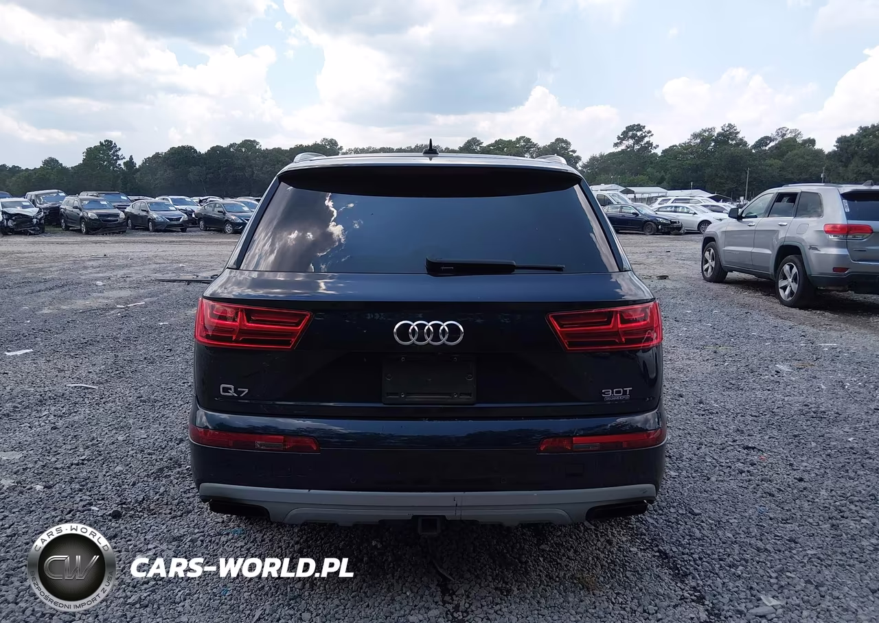 2018 Audi Q7 3.0T Premium VIN:WA1LAAF71JD005166 - 17