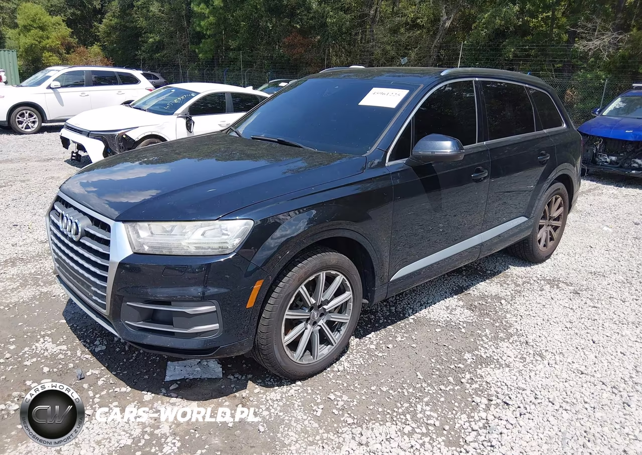 2018 Audi Q7 3.0T Premium VIN:WA1LAAF71JD005166 - 2