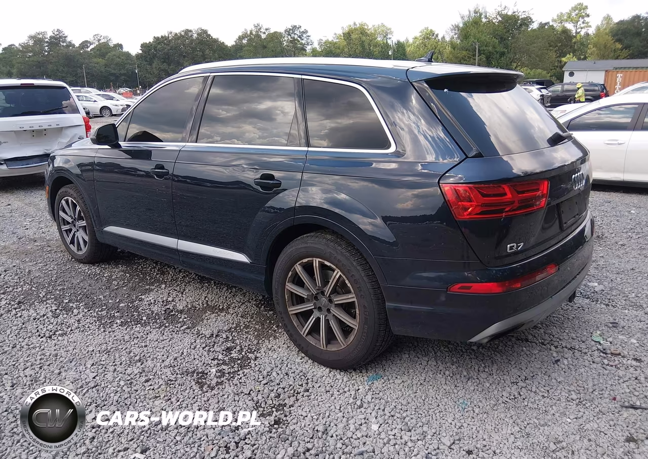 2018 Audi Q7 3.0T Premium VIN:WA1LAAF71JD005166 - 3