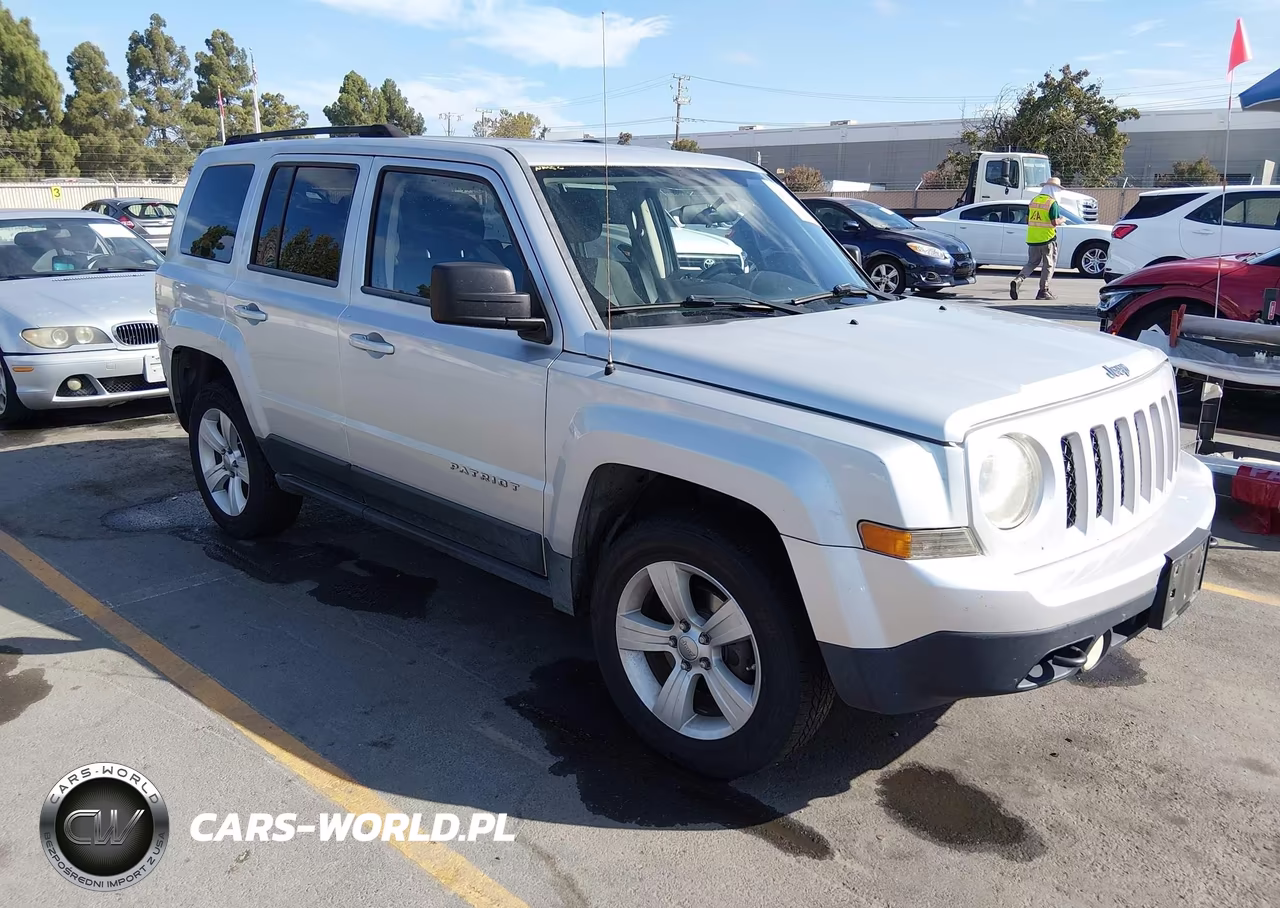 2012 Jeep Patriot Sport – zdjęcie 1 z 11