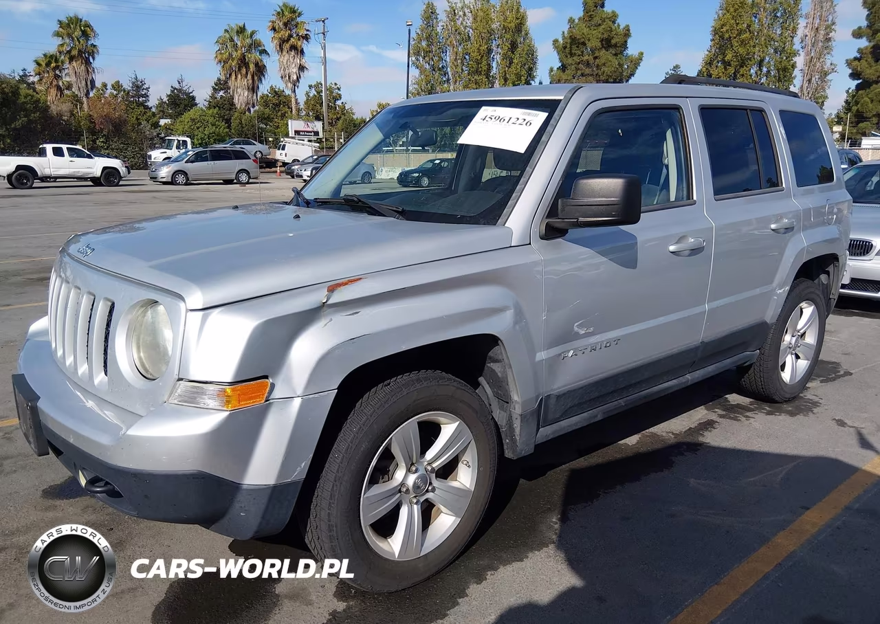 2012 Jeep Patriot Sport VIN:1C4NJRBB9CD559209 - 2