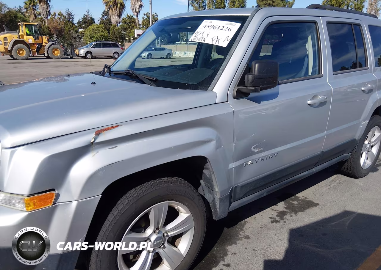 2012 Jeep Patriot Sport VIN:1C4NJRBB9CD559209 - 6