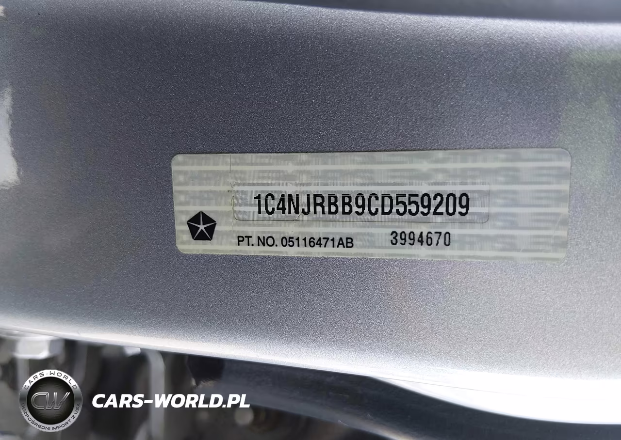 2012 Jeep Patriot Sport VIN:1C4NJRBB9CD559209 - 9