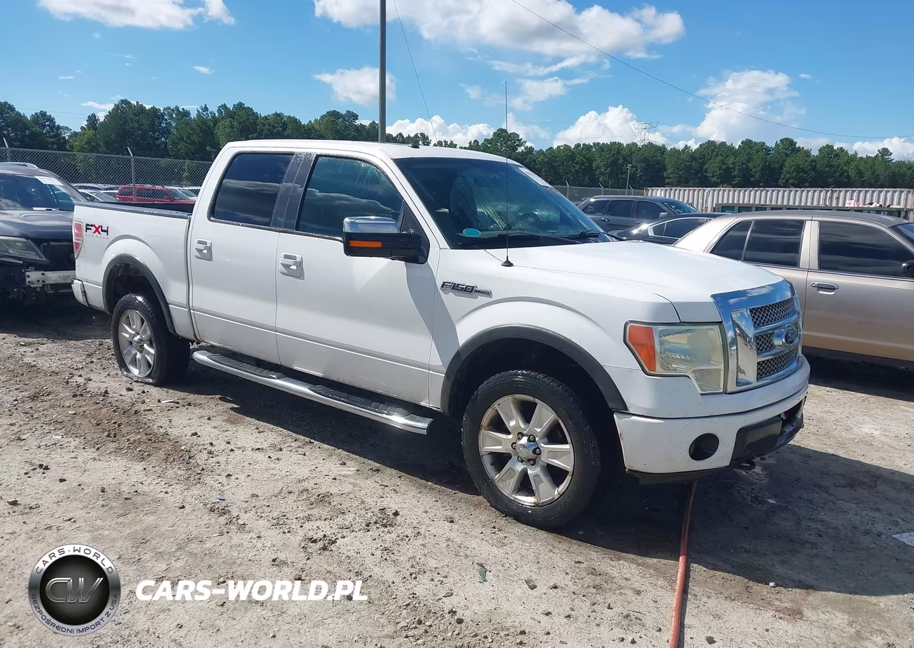 2010 Ford F-150 Fx4-Harley-Davidson-King Ranch-Lariat-Platinum-Xl-Xlt