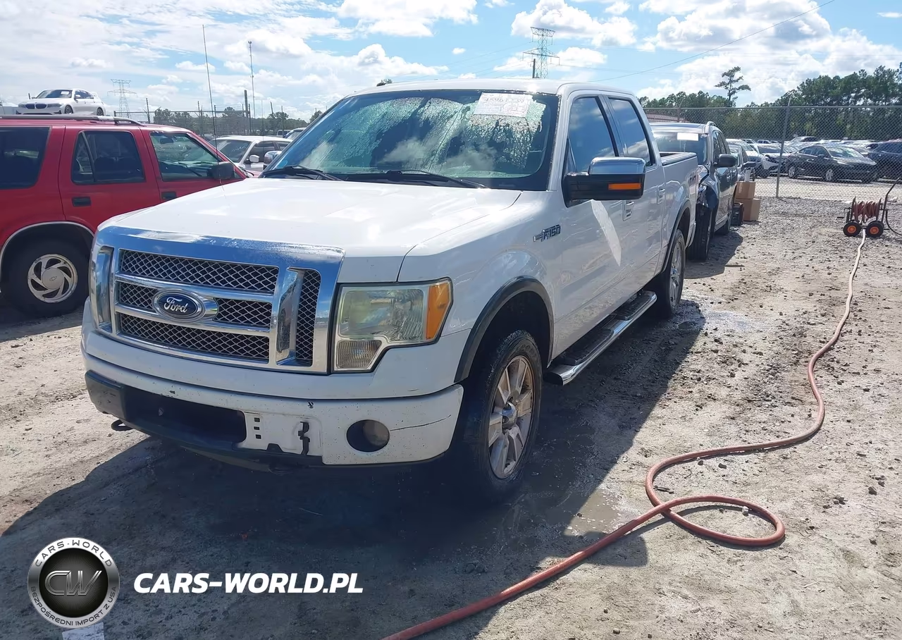 2010 Ford F-150 Fx4-Harley-Davidson-King Ranch-Lariat-Platinum-Xl-Xlt VIN:1FTFW1EVXAFC88109 - 2