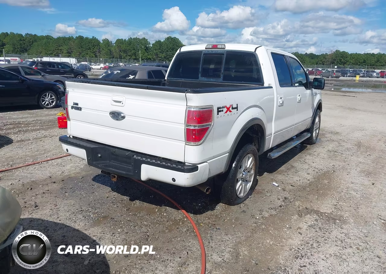 2010 Ford F-150 Fx4-Harley-Davidson-King Ranch-Lariat-Platinum-Xl-Xlt VIN:1FTFW1EVXAFC88109 - 4