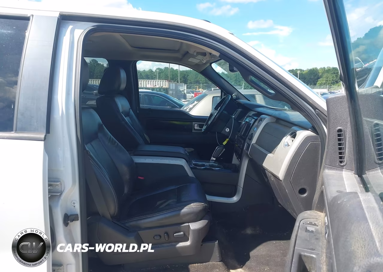 2010 Ford F-150 Fx4-Harley-Davidson-King Ranch-Lariat-Platinum-Xl-Xlt VIN:1FTFW1EVXAFC88109 - 5