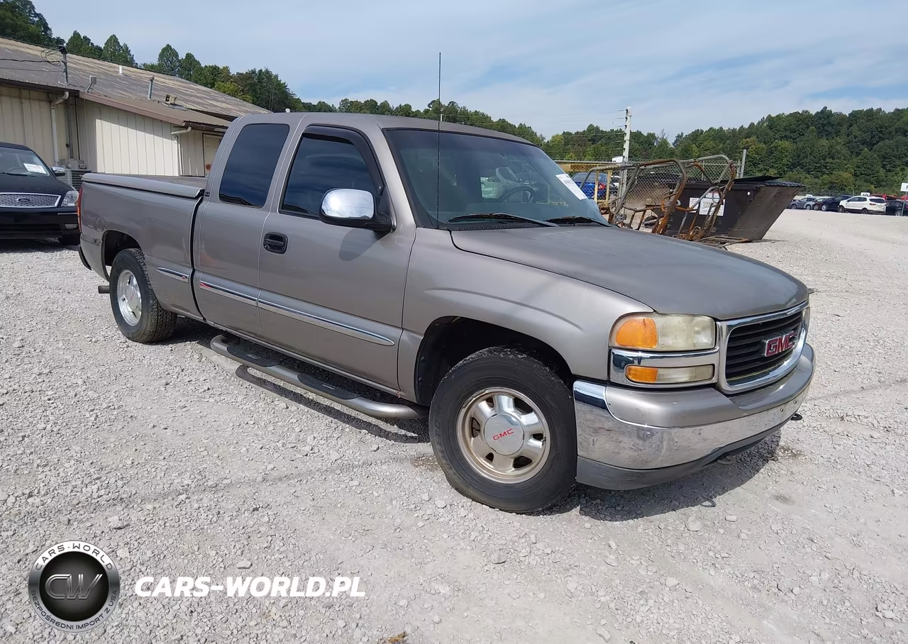 2001 GMC Sierra 1500 Sle
