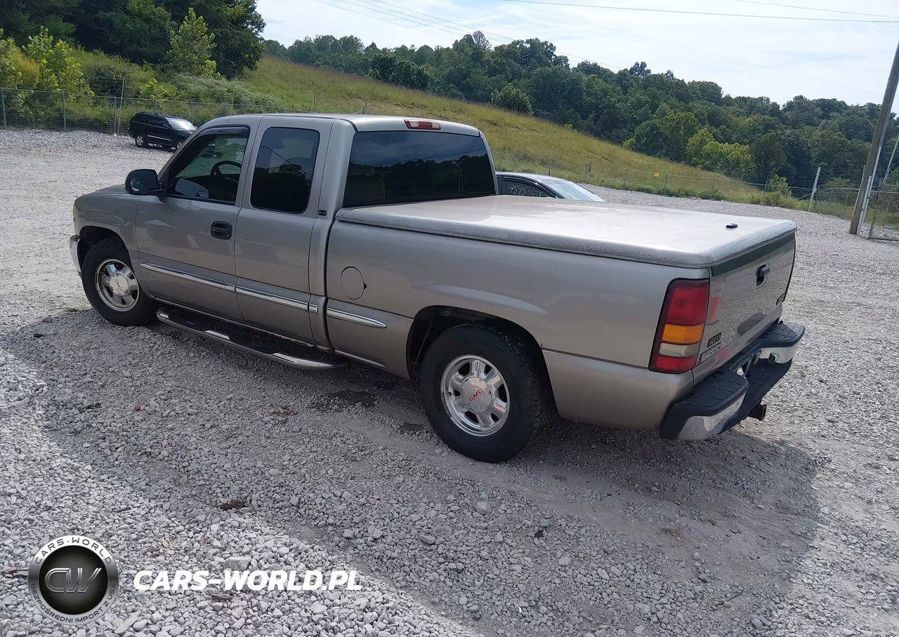 2001 GMC Sierra 1500 Sle VIN:1GTEC19T31Z109596 - 3