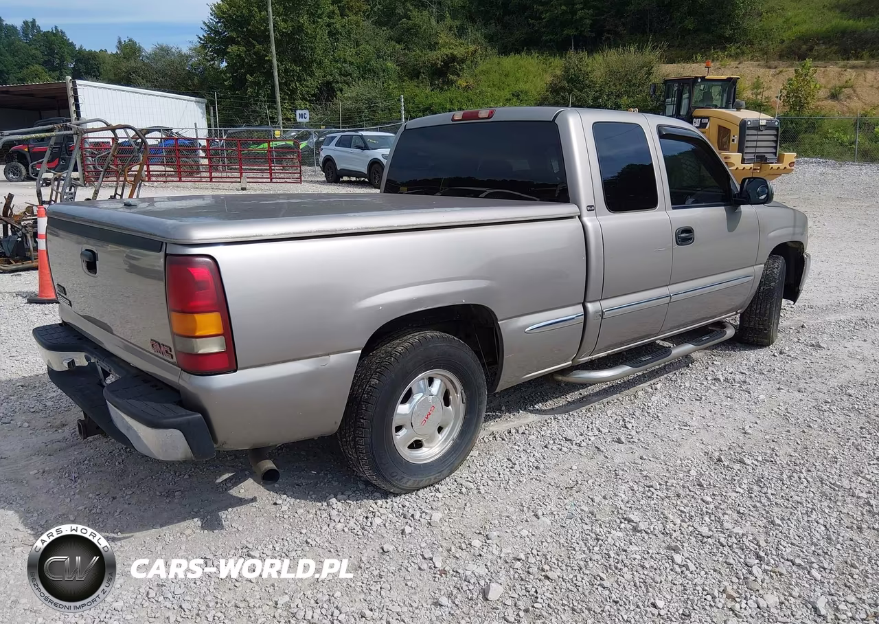 2001 GMC Sierra 1500 Sle VIN:1GTEC19T31Z109596 - 4