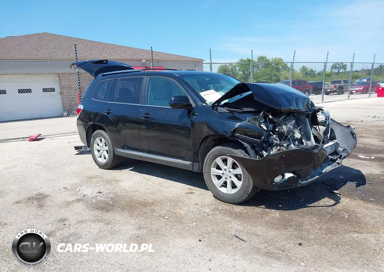 2012 Toyota Highlander Base V6