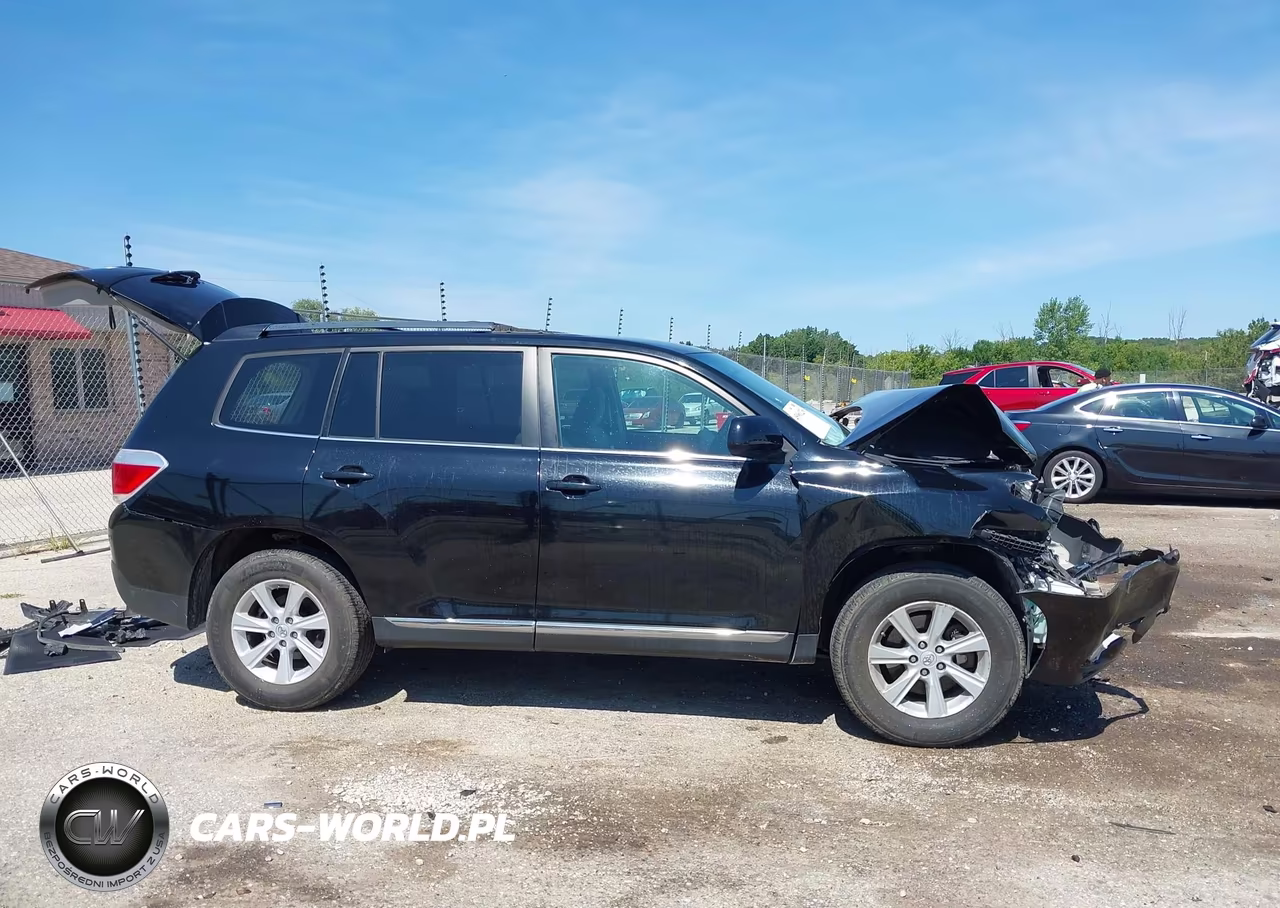 2012 Toyota Highlander Base V6 VIN:5TDZK3EH9CS082491 - 13