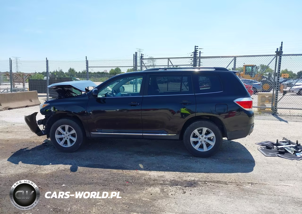 2012 Toyota Highlander Base V6 VIN:5TDZK3EH9CS082491 - 14