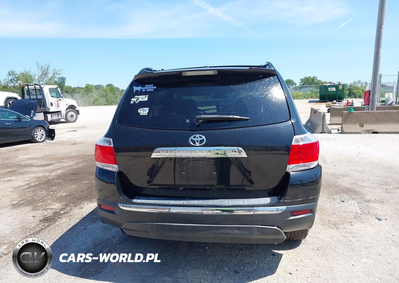 2012 Toyota Highlander Base V6 VIN:5TDZK3EH9CS082491 - 16