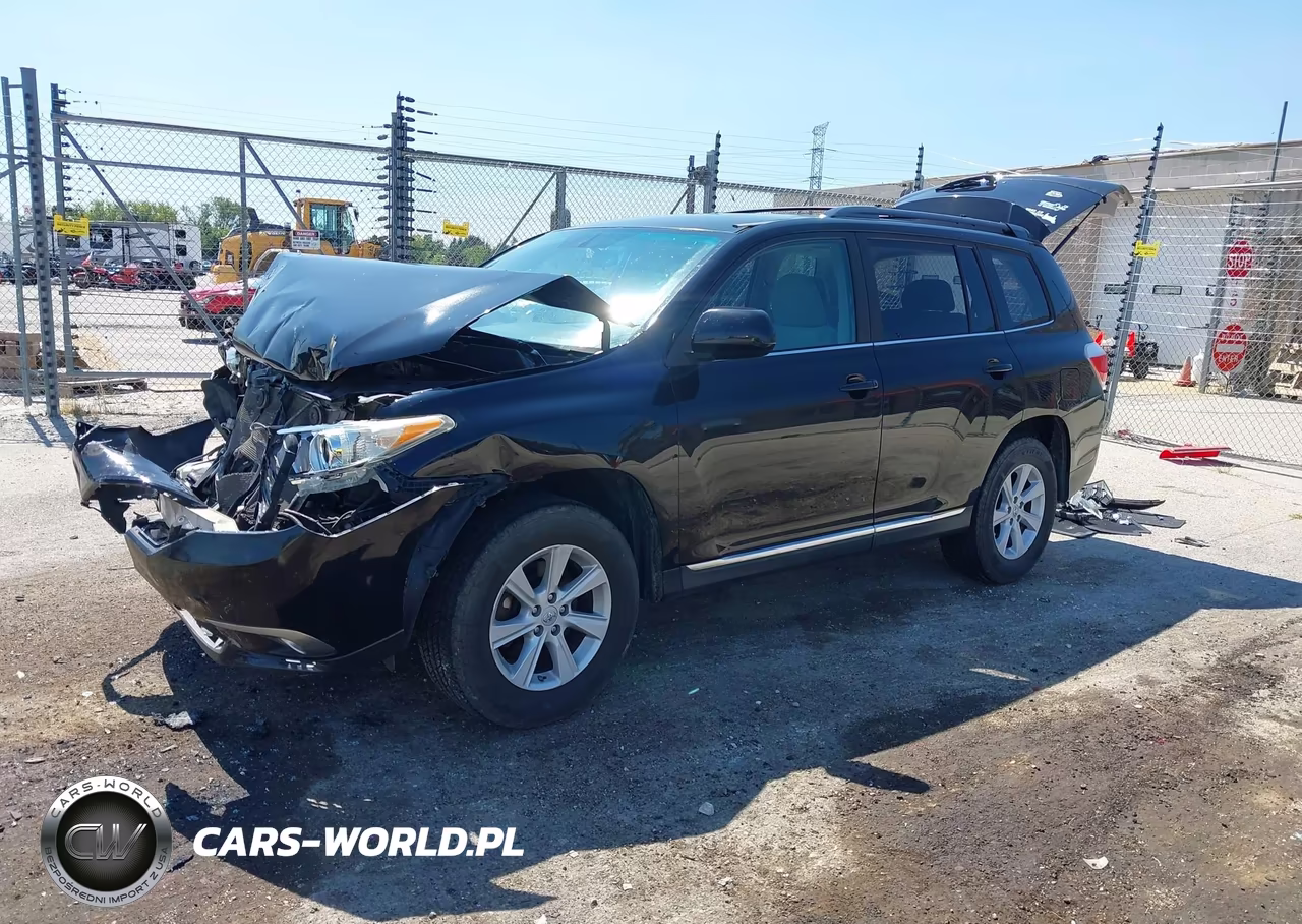 2012 Toyota Highlander Base V6 VIN:5TDZK3EH9CS082491 - 2