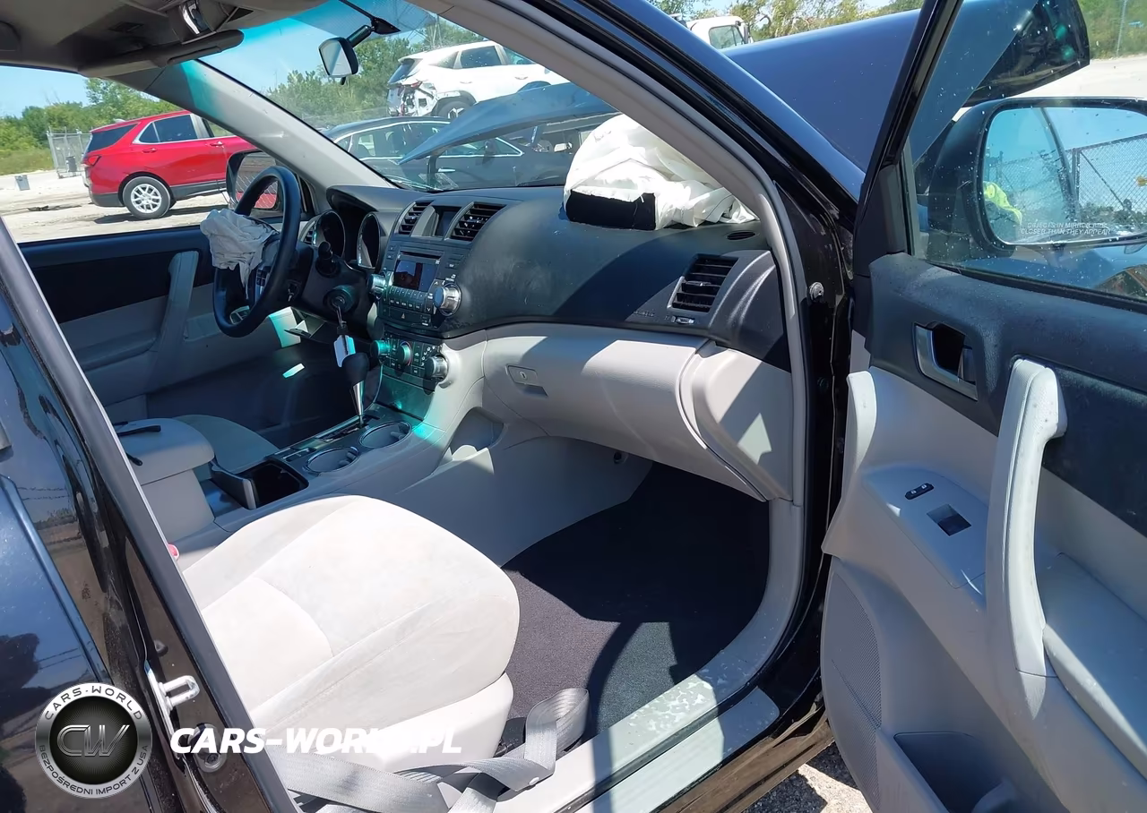 2012 Toyota Highlander Base V6 VIN:5TDZK3EH9CS082491 - 5