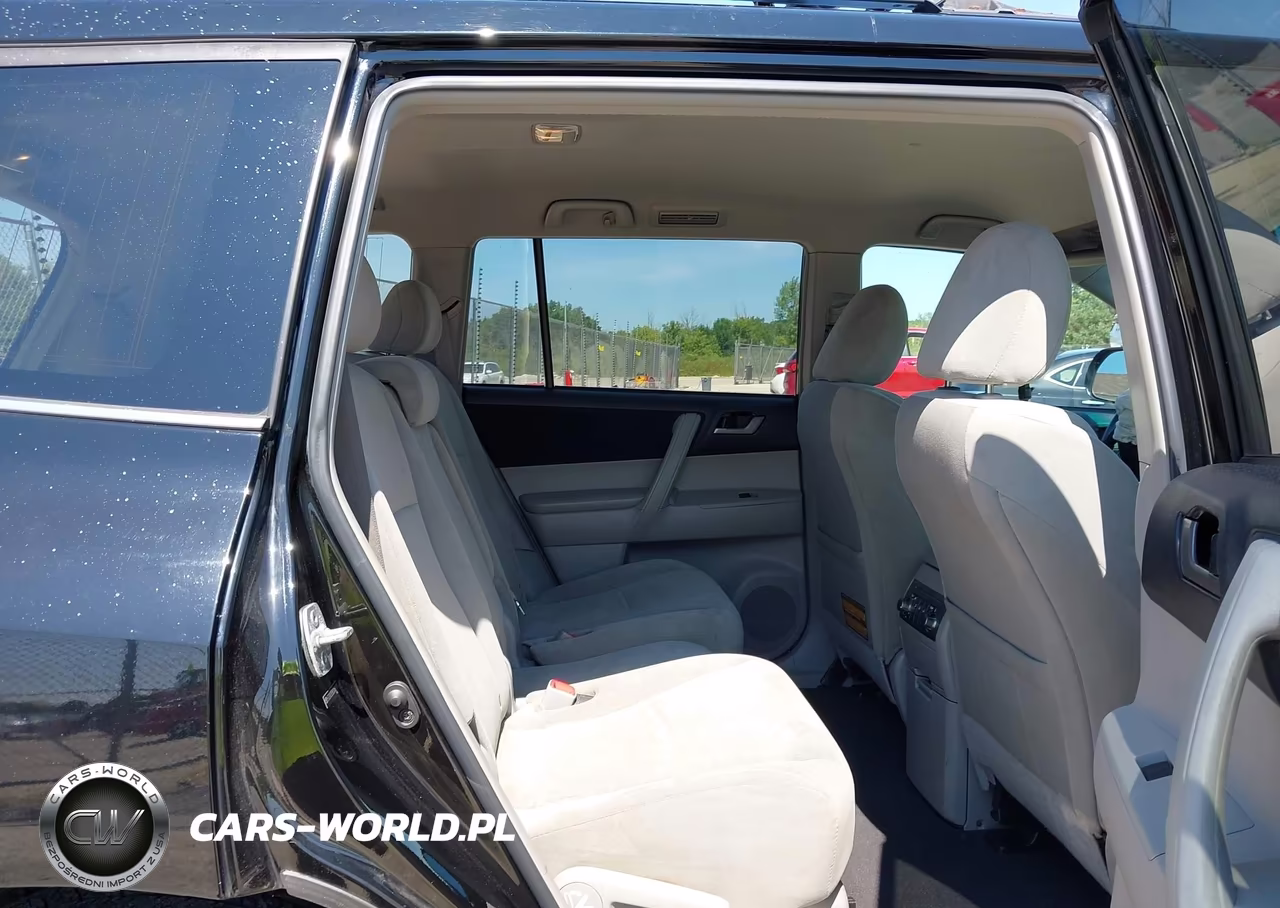 2012 Toyota Highlander Base V6 VIN:5TDZK3EH9CS082491 - 8