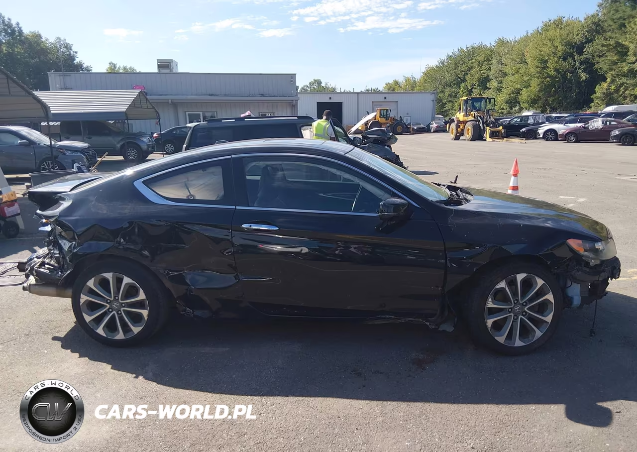 2014 Honda Accord Ex-L V-6 VIN:1HGCT2A83EA002400 - 12