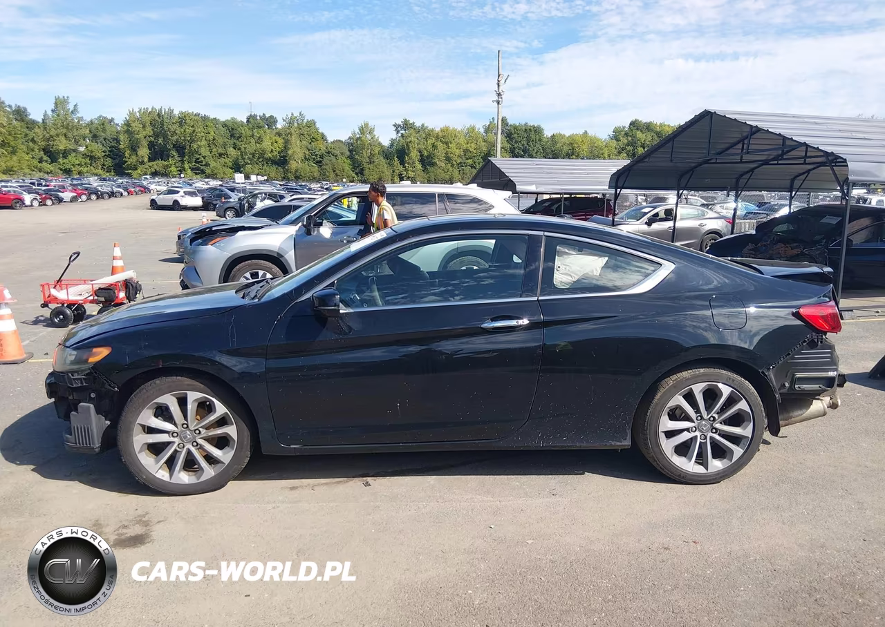 2014 Honda Accord Ex-L V-6 VIN:1HGCT2A83EA002400 - 13