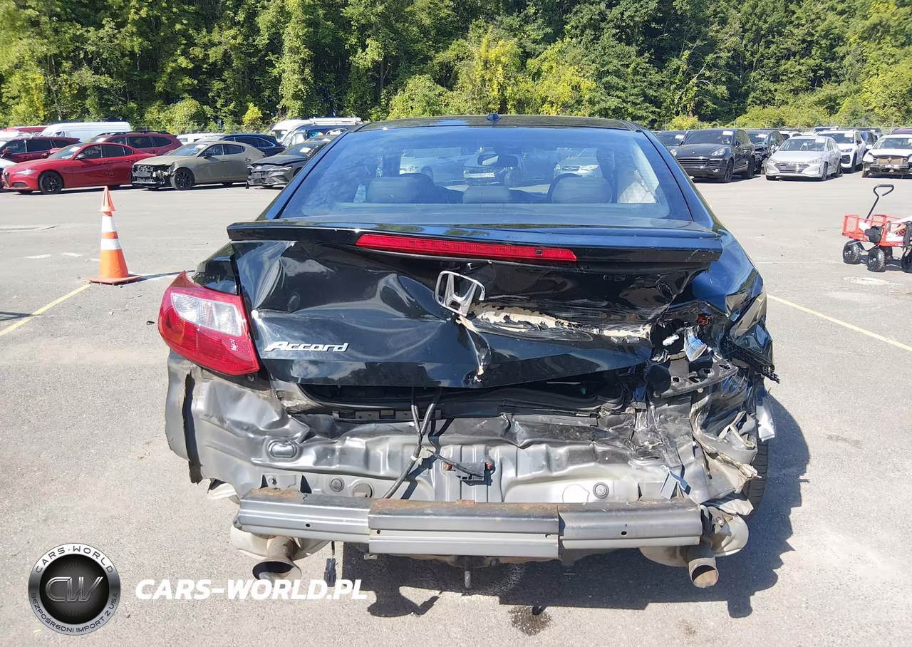 2014 Honda Accord Ex-L V-6 VIN:1HGCT2A83EA002400 - 15