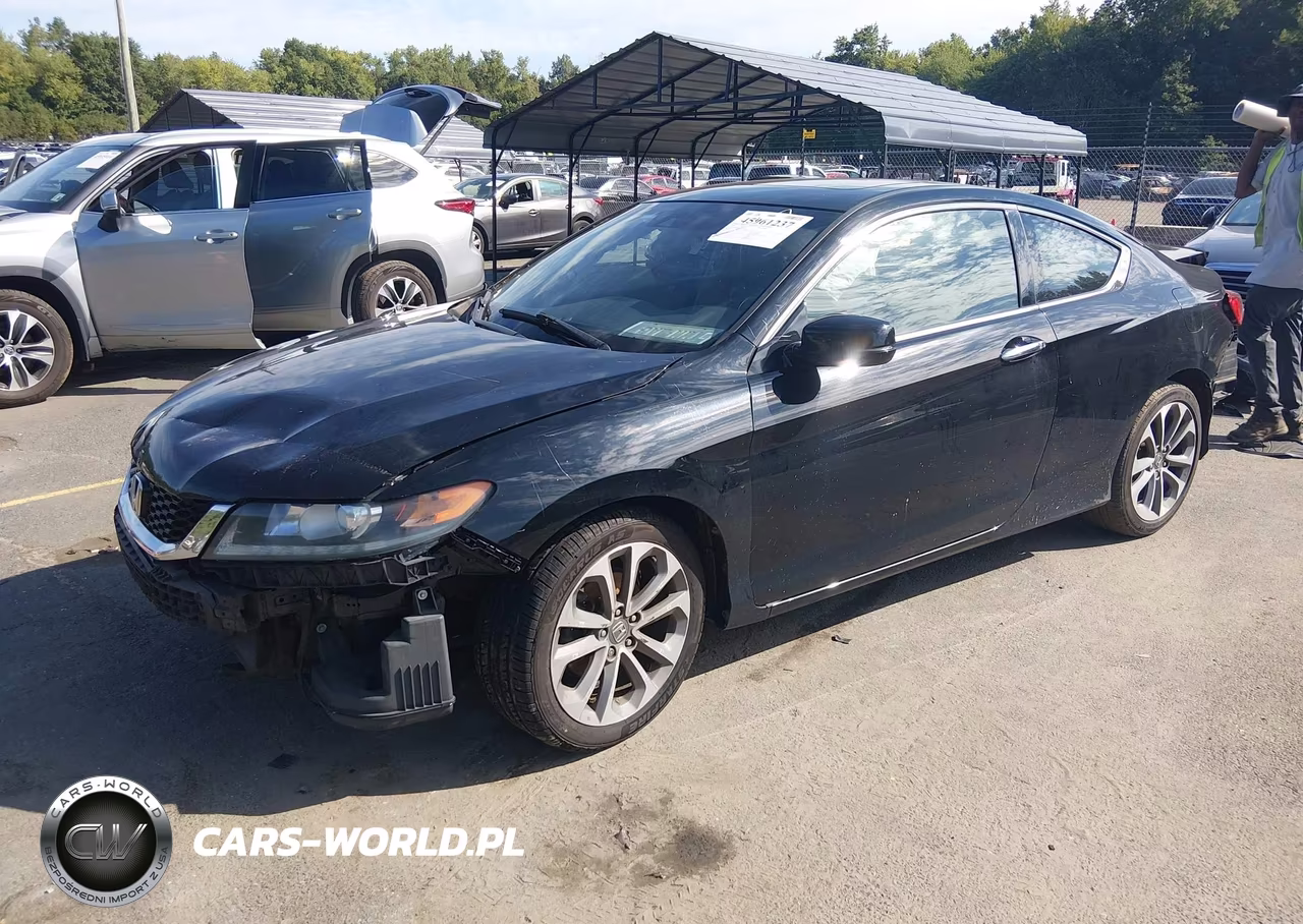 2014 Honda Accord Ex-L V-6 VIN:1HGCT2A83EA002400 - 2