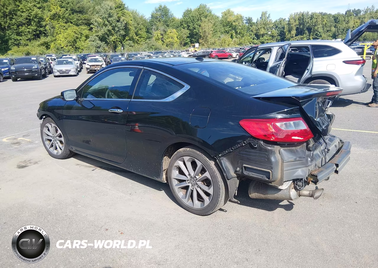 2014 Honda Accord Ex-L V-6 VIN:1HGCT2A83EA002400 - 3