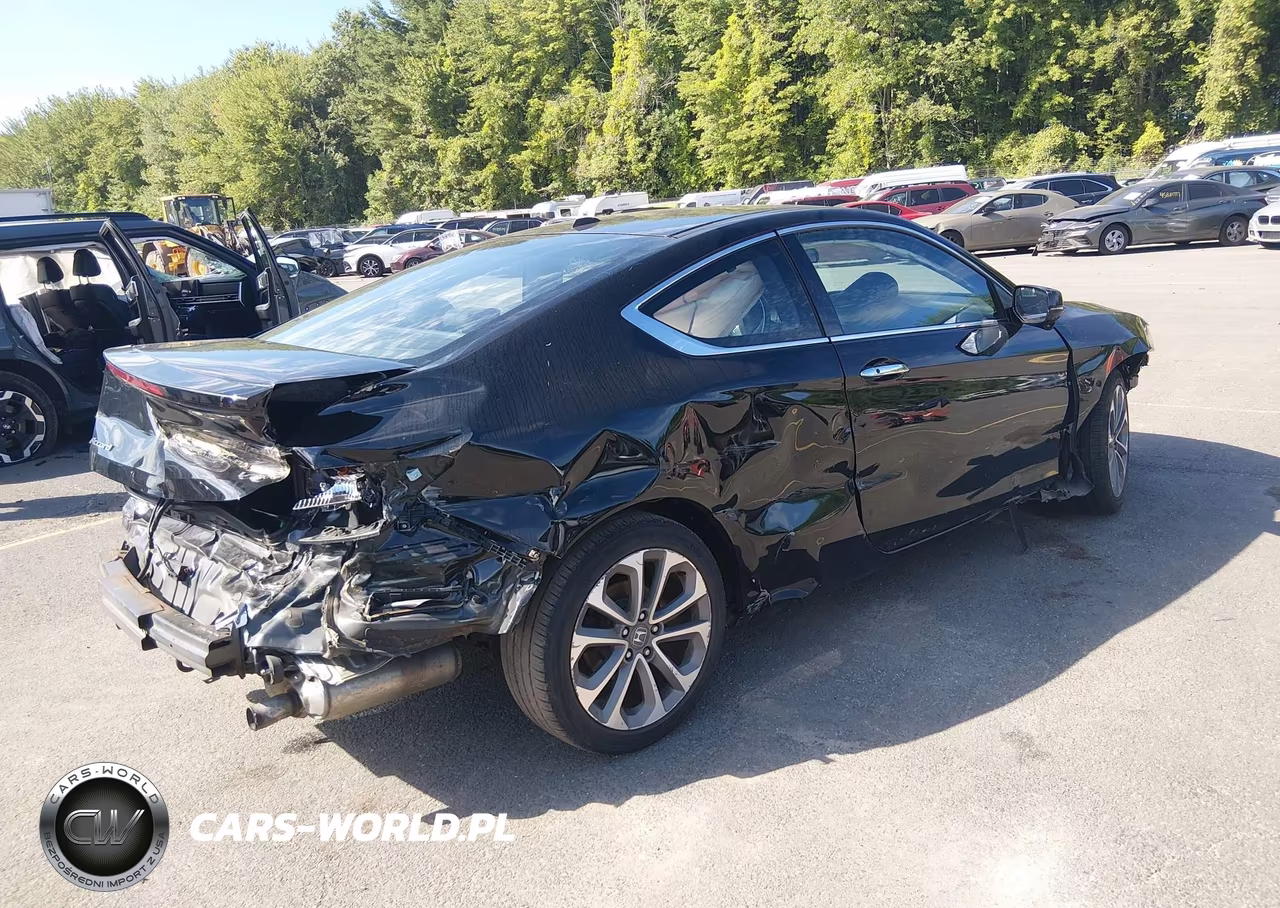 2014 Honda Accord Ex-L V-6 VIN:1HGCT2A83EA002400 - 4