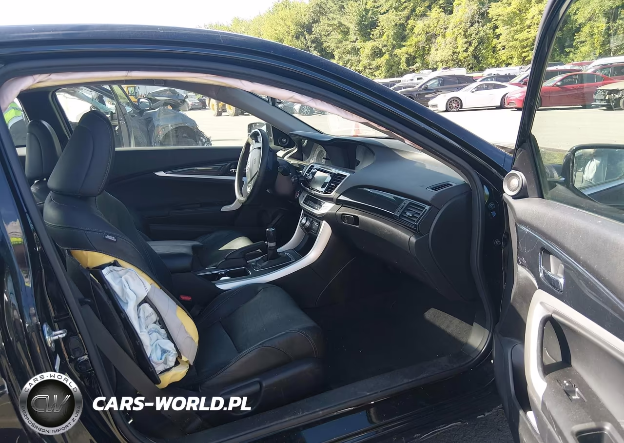 2014 Honda Accord Ex-L V-6 VIN:1HGCT2A83EA002400 - 5