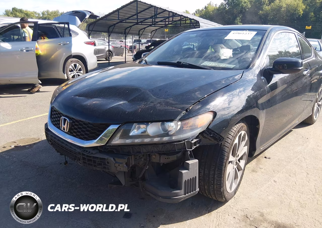2014 Honda Accord Ex-L V-6 VIN:1HGCT2A83EA002400 - 6