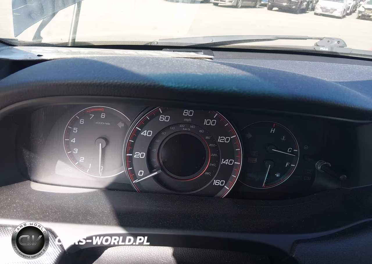 2014 Honda Accord Ex-L V-6 VIN:1HGCT2A83EA002400 - 7