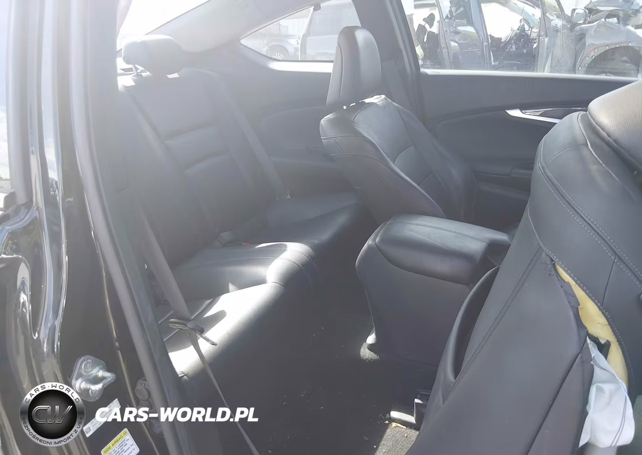 2014 Honda Accord Ex-L V-6 VIN:1HGCT2A83EA002400 - 8