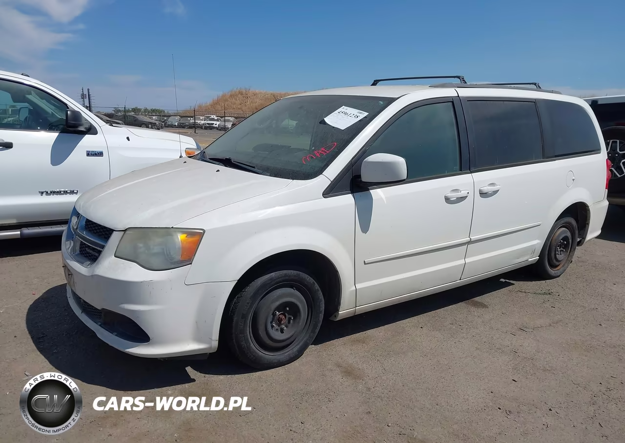 2011 Dodge Grand Caravan Mainstreet VIN:2D4RN3DG7BR728668 - 2