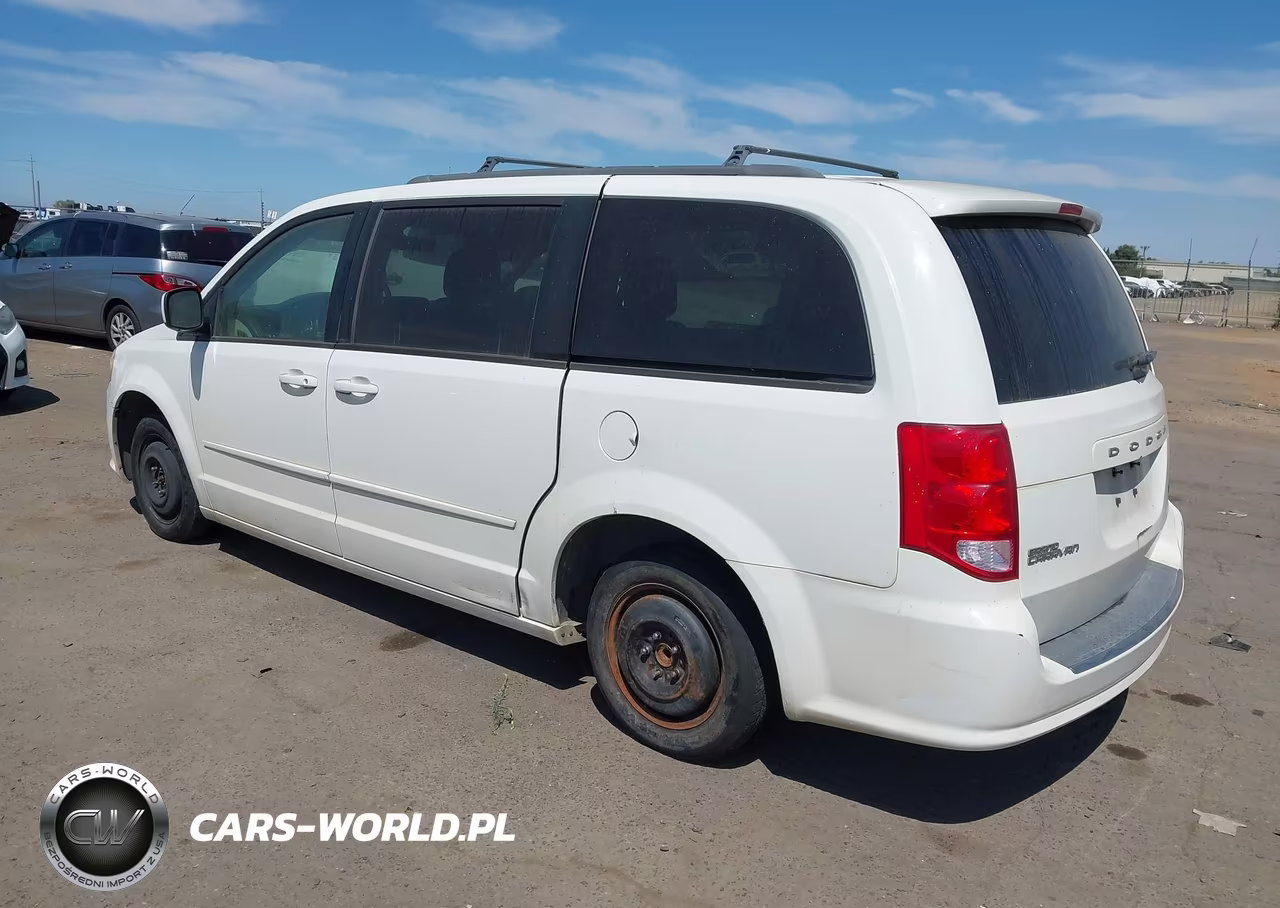 2011 Dodge Grand Caravan Mainstreet VIN:2D4RN3DG7BR728668 - 3