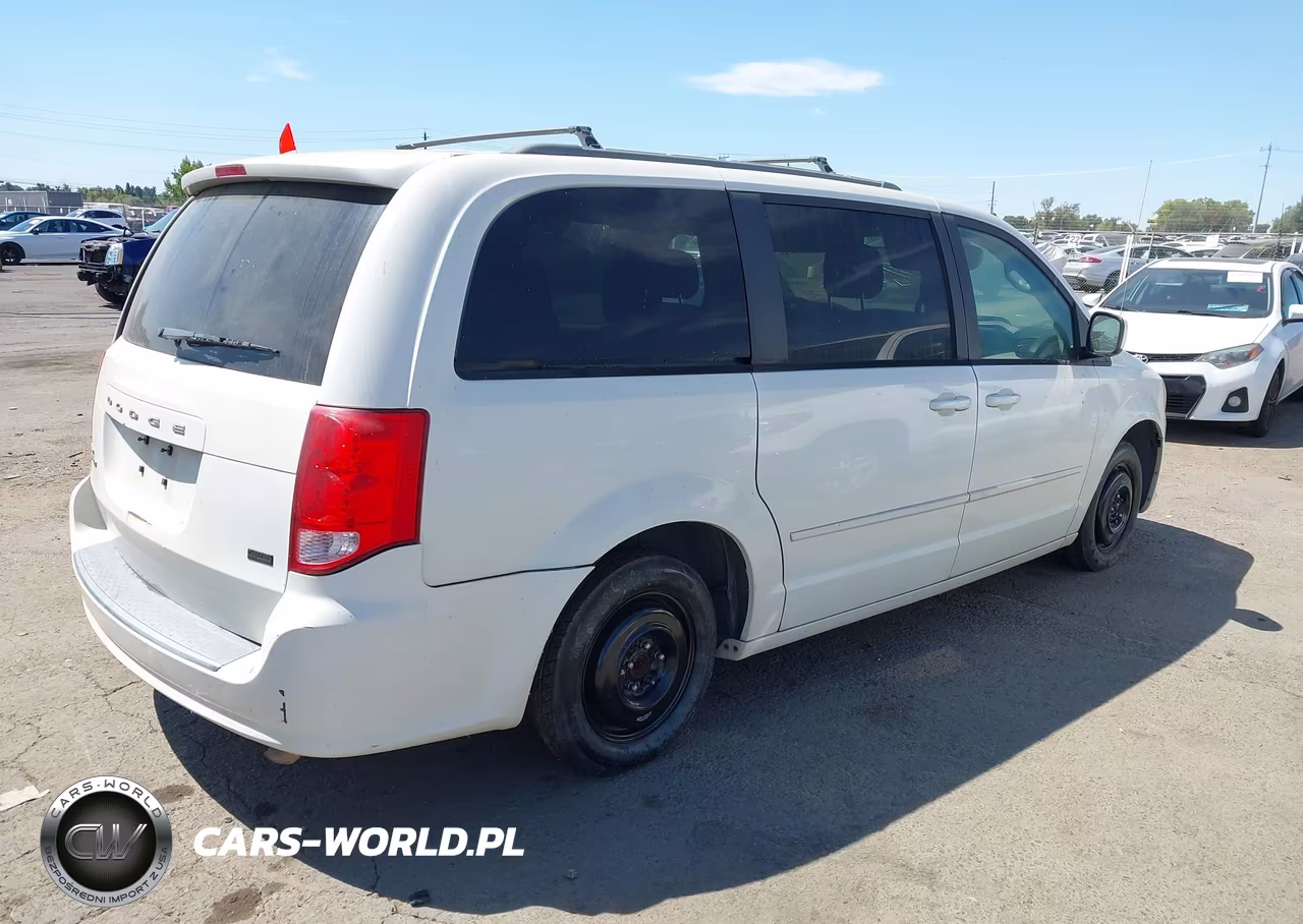 2011 Dodge Grand Caravan Mainstreet VIN:2D4RN3DG7BR728668 - 4