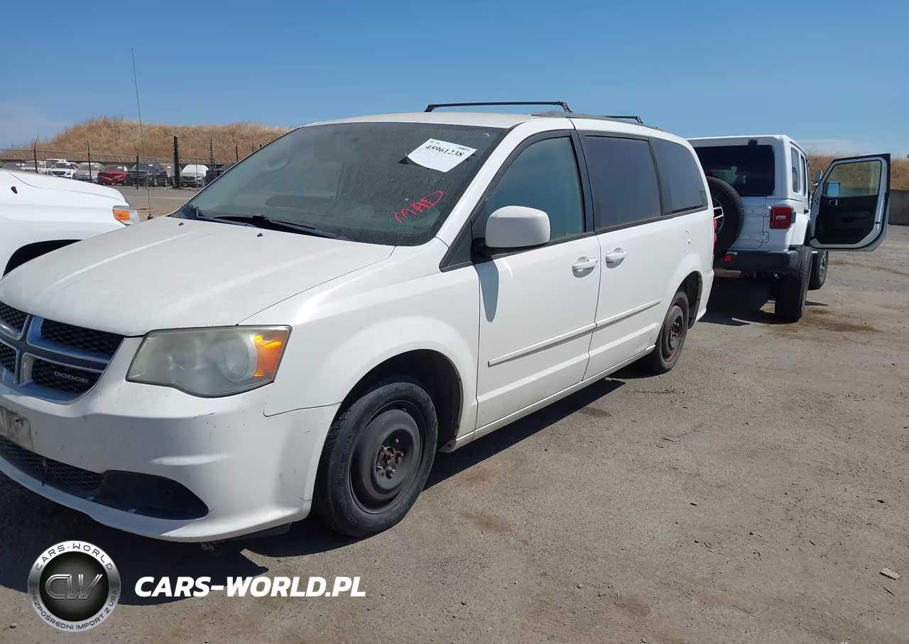 2011 Dodge Grand Caravan Mainstreet VIN:2D4RN3DG7BR728668 - 6