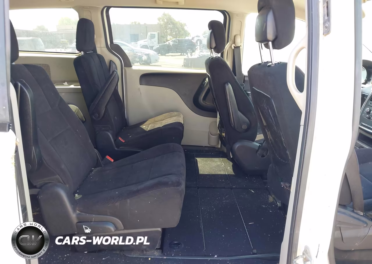 2011 Dodge Grand Caravan Mainstreet VIN:2D4RN3DG7BR728668 - 8