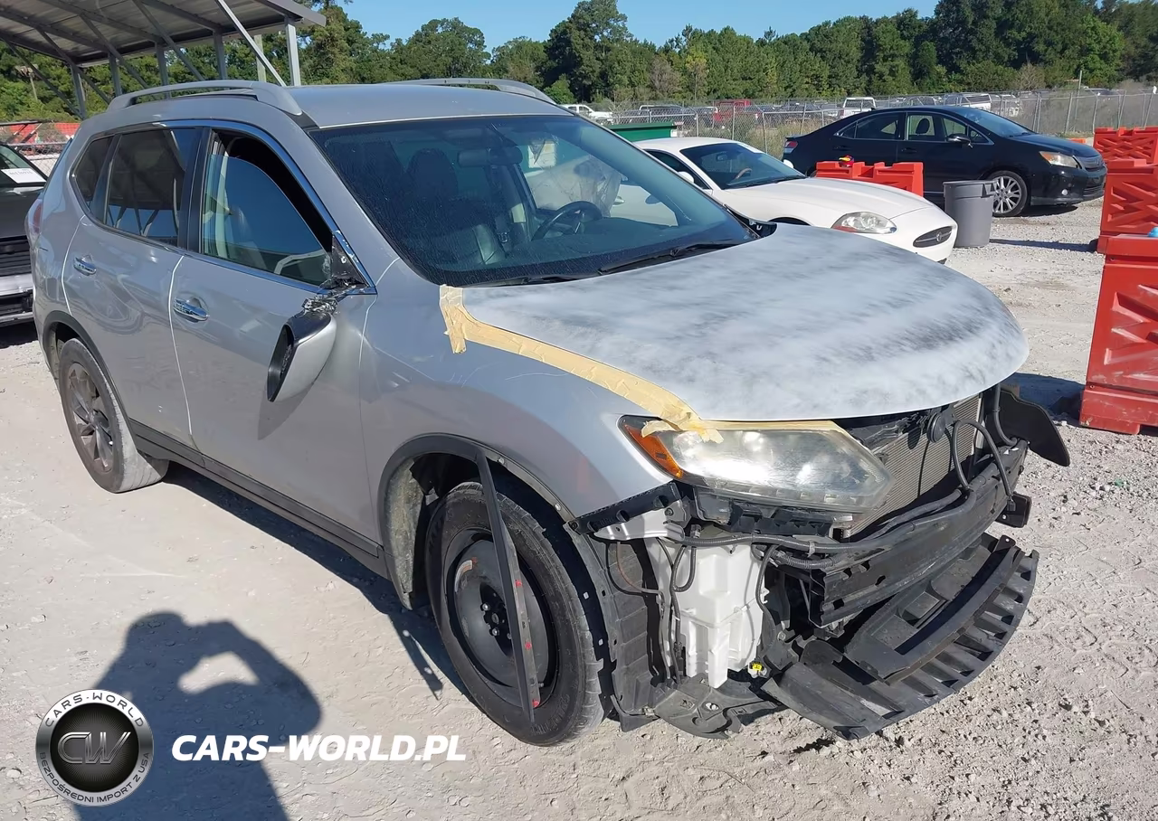 2015 Nissan Rogue Sl – zdjęcie 1 z 12