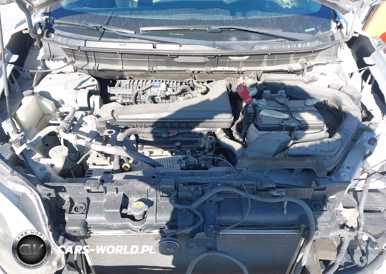 2015 Nissan Rogue Sl VIN:5N1AT2MT9FC855178 - 10