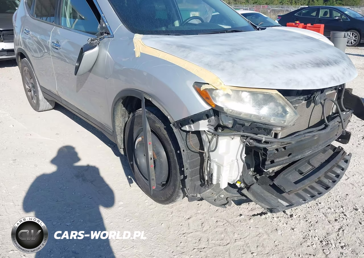 2015 Nissan Rogue Sl VIN:5N1AT2MT9FC855178 - 12