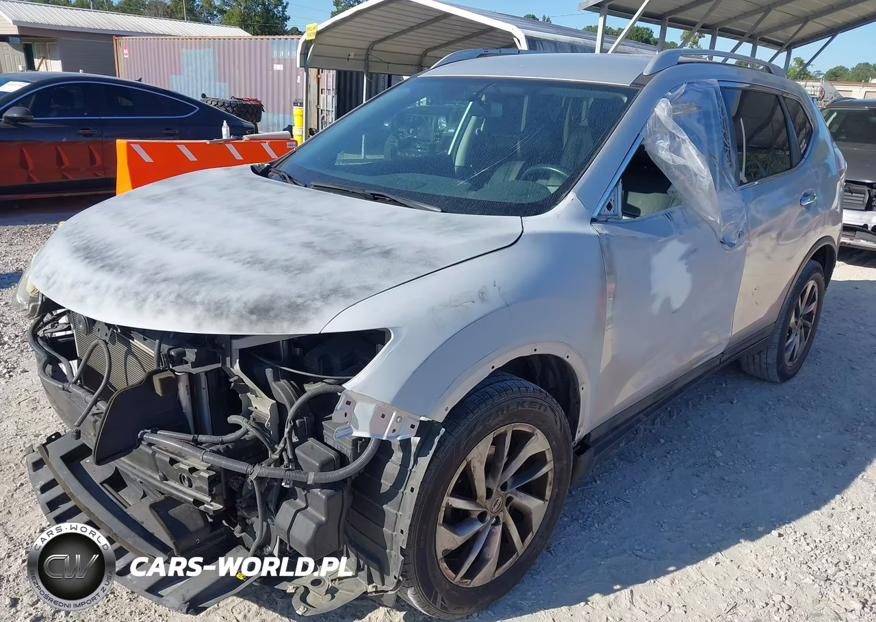 2015 Nissan Rogue Sl VIN:5N1AT2MT9FC855178 - 2