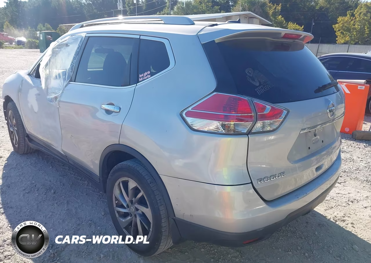 2015 Nissan Rogue Sl VIN:5N1AT2MT9FC855178 - 3