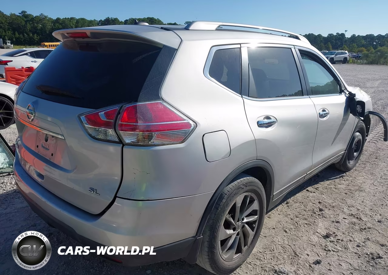 2015 Nissan Rogue Sl VIN:5N1AT2MT9FC855178 - 4