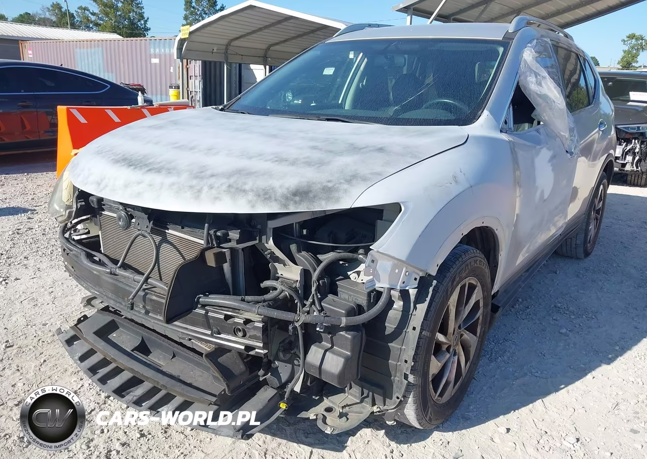 2015 Nissan Rogue Sl VIN:5N1AT2MT9FC855178 - 6