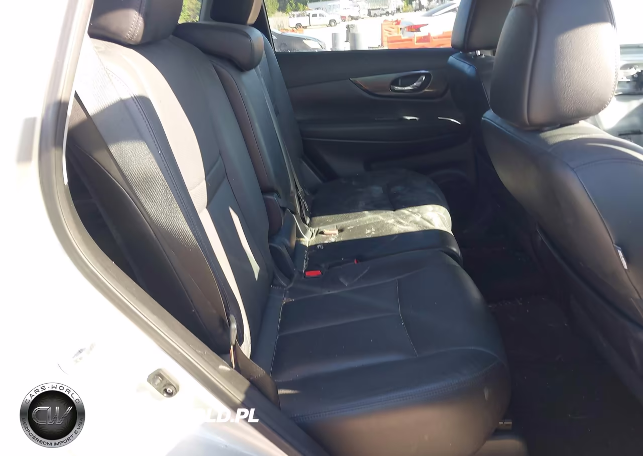 2015 Nissan Rogue Sl VIN:5N1AT2MT9FC855178 - 8