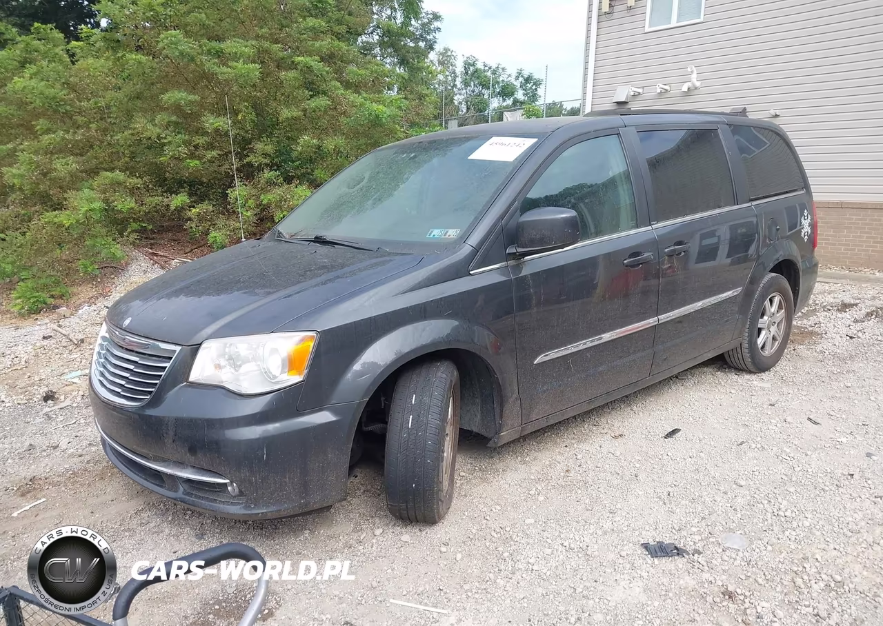 2011 Chrysler Town & Country Touring VIN:2A4RR5DG0BR677733 - 2